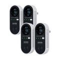 4-Pack Haven CO & Gas Detector